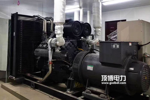 祝贺宁波同美交通科技有限公司喜提2台100/200KW上柴发电机组带斯坦福!